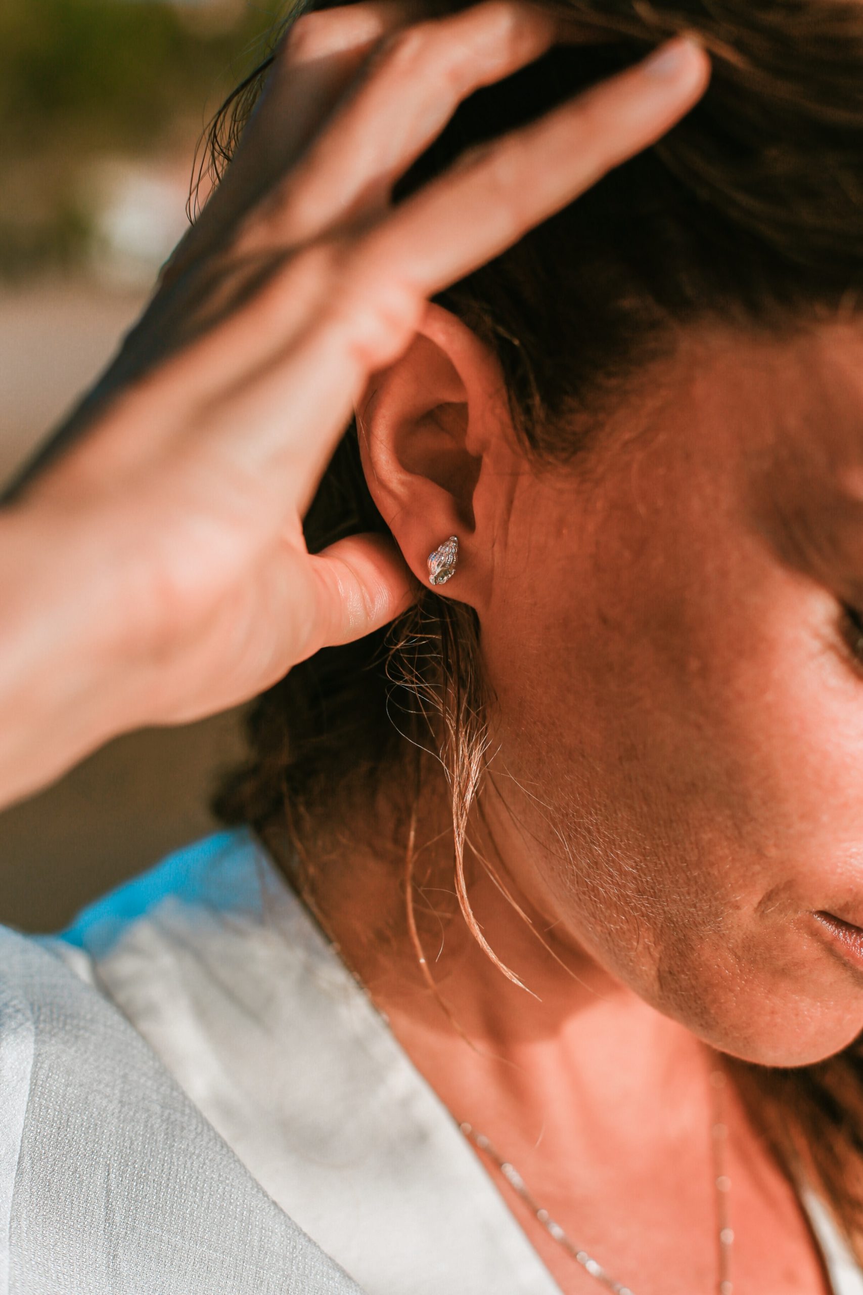 Pendientes caracolas